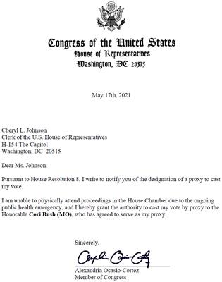 Proxy voting in the U.S. House of Representatives: Legislative shirking in new clothing?